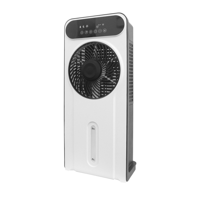 Ventilador Opium Blanco/negro